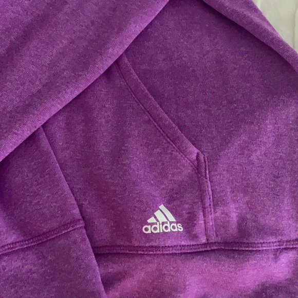 Adidas purple sweatshirt - Picture 2 of 2